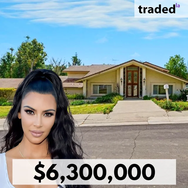 Kim Kardashian Acquires Hidden Hills SFR For $6.3M With Buyer's Agent Design Build LA