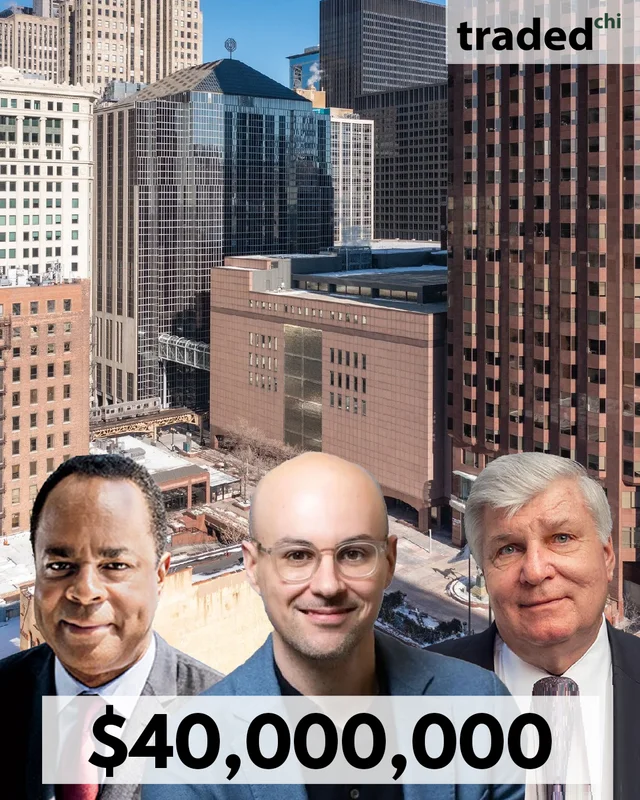 Legacy Investing Purchases Former Cboe Global Markets HQ In Chicago For $40 Million
