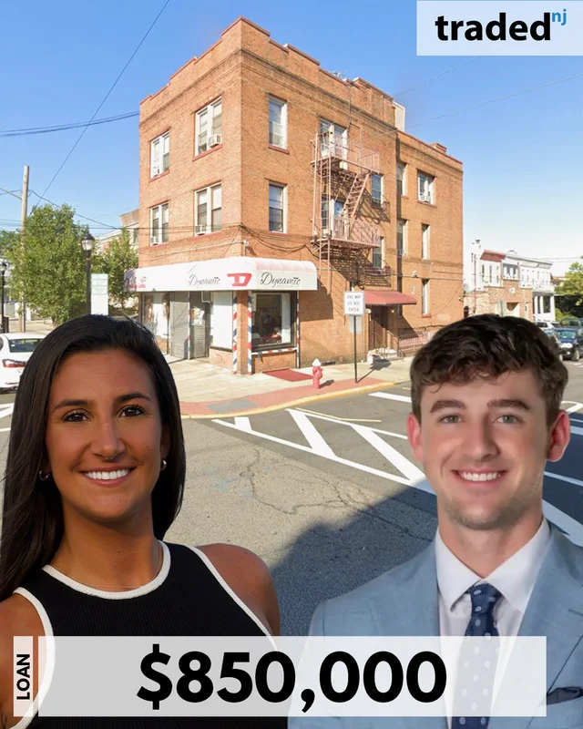 Gabby Cali & Gregory Pope Of Cali Capital Secures $850,000 Refinance Loan For Mixed-Use Asset In Union City