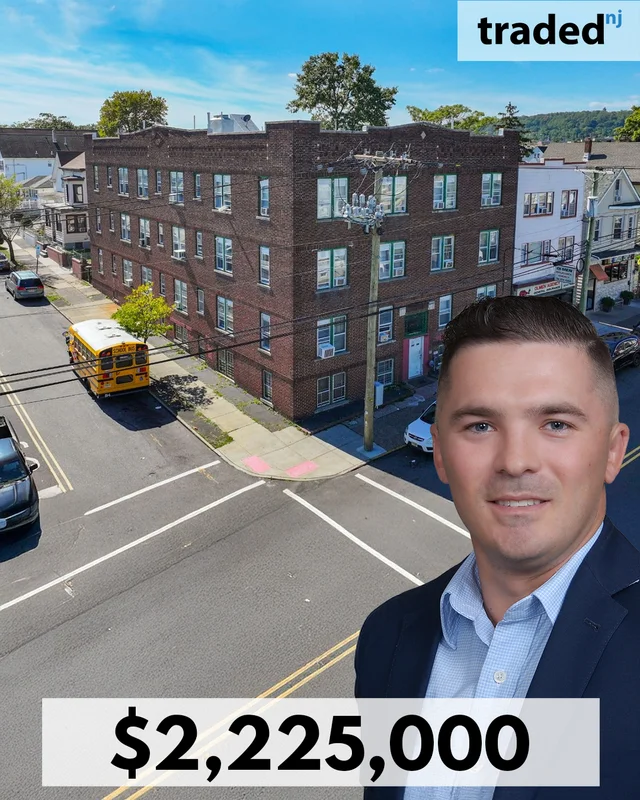 Avi Sackton Acquires 19-Unit Multifamily Property From Marisa Monacelli In Paterson For $2.225M