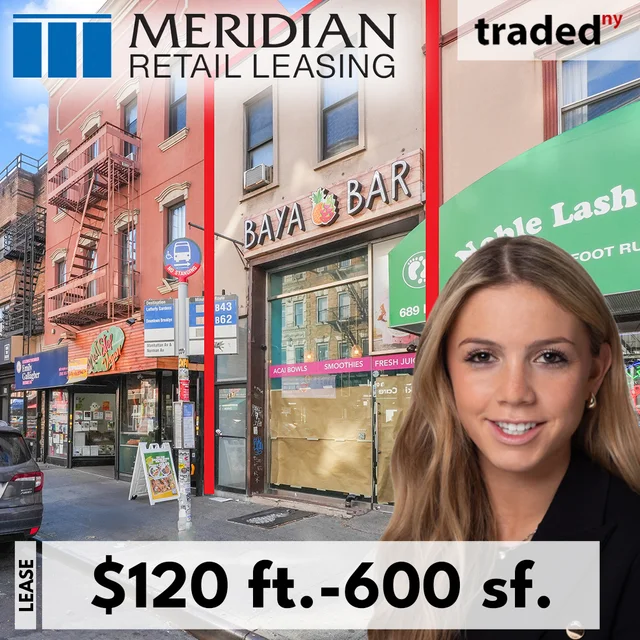Scott Stewart Leases Retail Space At 687 Manhattan Avenue To Cooper Mug Coffee With Sara Lamstein As Tenant's Rep