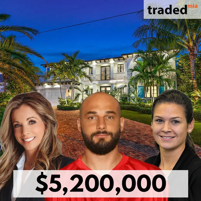 Ronald D. Billitier Acquires Single-Family Home In Jupiter For $5.2M