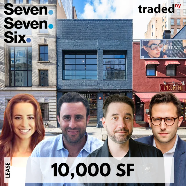 Alexis Ohanian's Seven Seven Six Leases 10,000 Square Foot Office In SoHo At 216 Lafayette Street