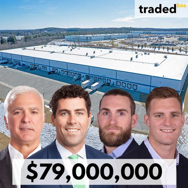LBA Realty Acquires Industrial Property In Northborough, MA For $79M