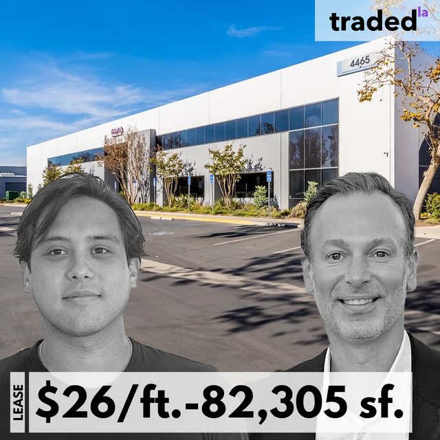 Aleres Property Group Leases Industrial Space To Westlake Produce At 4465 Corporate Center Drive