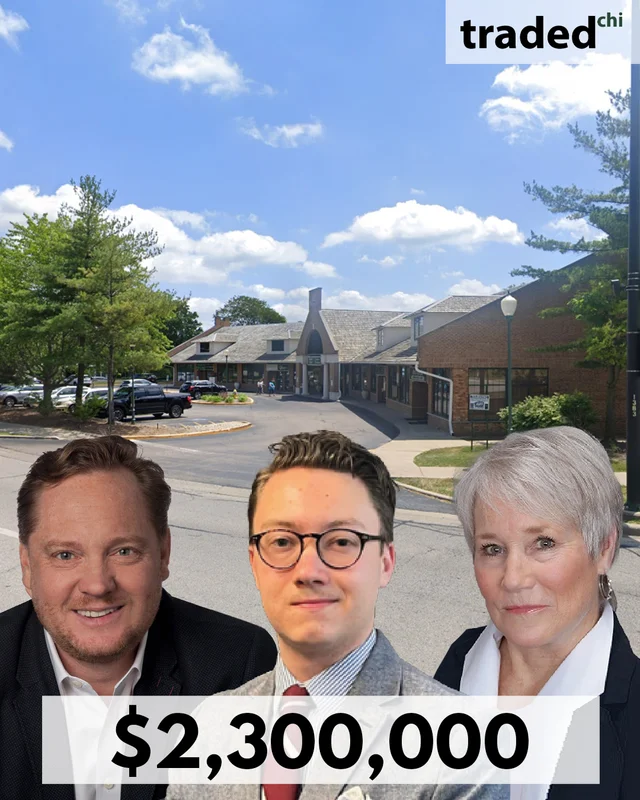 Weber Properties Acquires Retail Strip Center In Vernon Hills For $2.3 Million