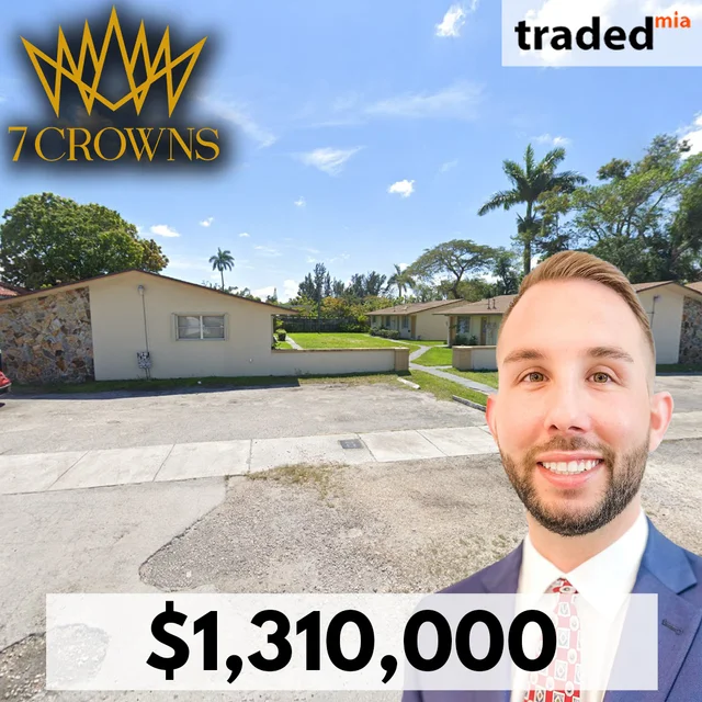 7 Crowns Acquires Multifamily Property In Miami For $1.31M