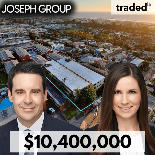 Will Joseph & Rachel Joseph Of Joseph Group Represent Buyer In $10.4M Hermosa Beach Multifamily Sale