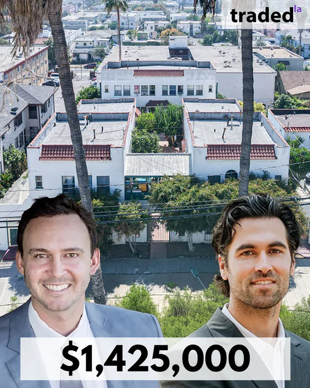 John Purcell Sells Multifamily Asset At 4520 Willow Brook Avenue For $1,425,000 With Buyer’s Rep Chase Simonton & Robert Carlile