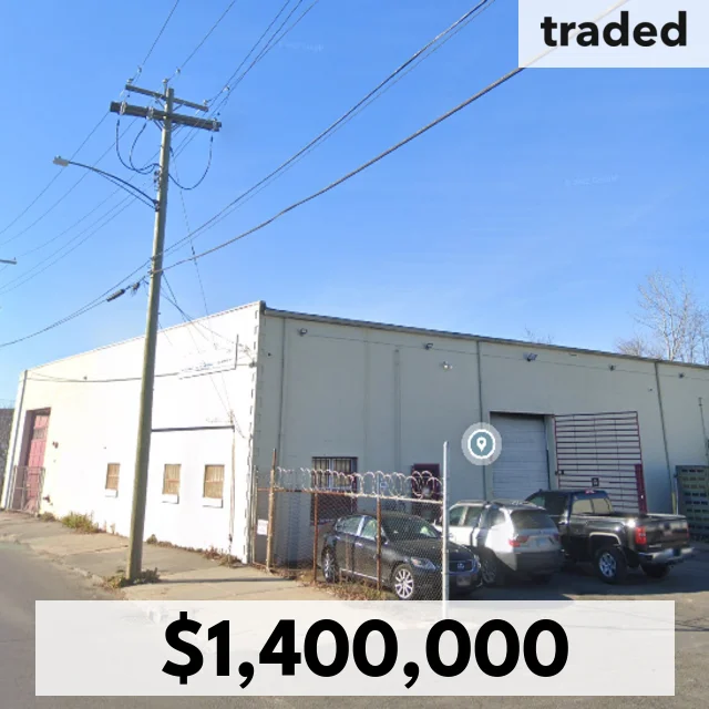 Angel Commercial Facilitates $1.4M Industrial Sale In Bridgeport, CT To A Royal Flush