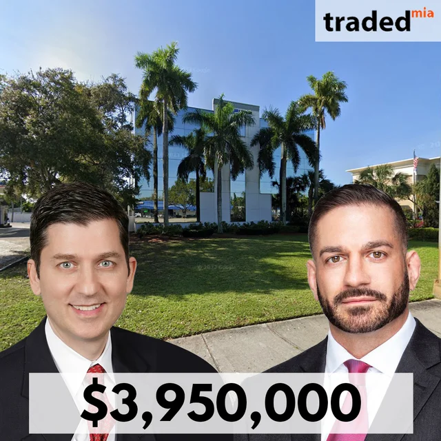 Marcus & Millichap Sells Class B Office Building In Fort Lauderdale For $3.95M