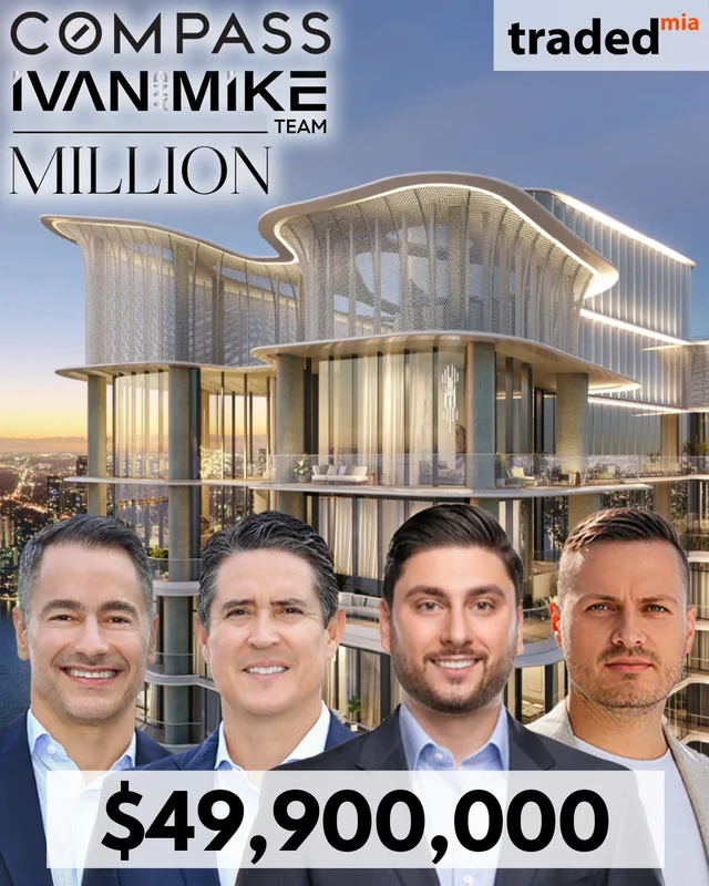 Mandarin Oriental Miami Sells Condo At 500 Brickell Key Drive PH2 For $49.9M