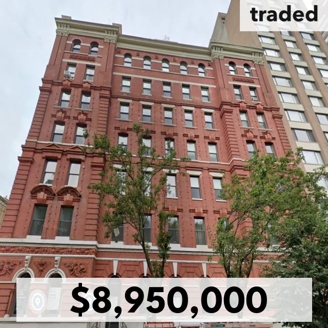 Aperture Acquires Property At 380 Columbus Ave New York For $8.95M With Buyer's Rep David Lebenstein
