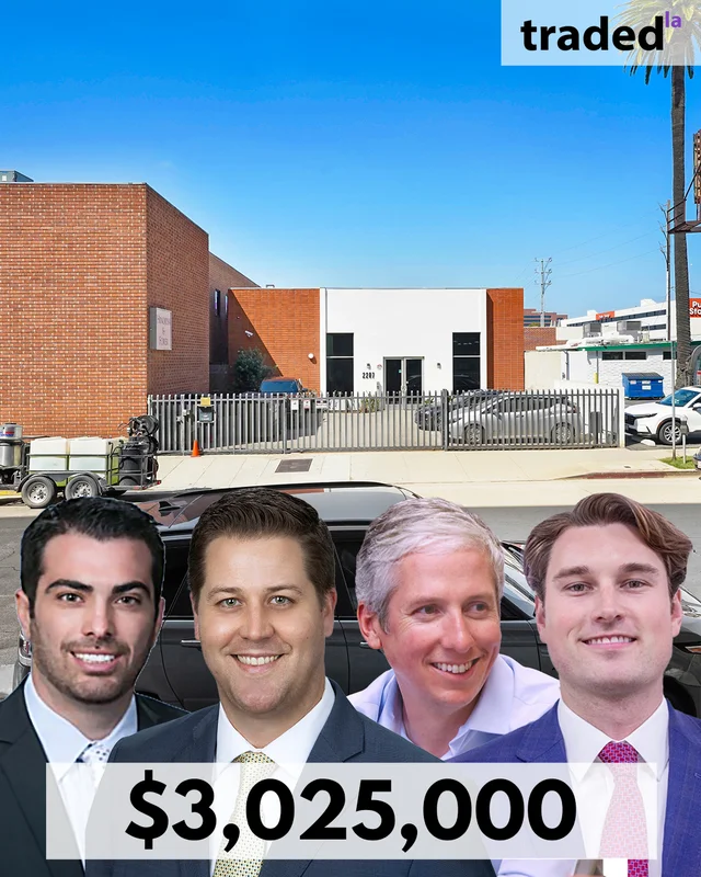 Austin Katz And Rick Katz Acquire Office Property At 2207 Colby Avenue For $3.025M