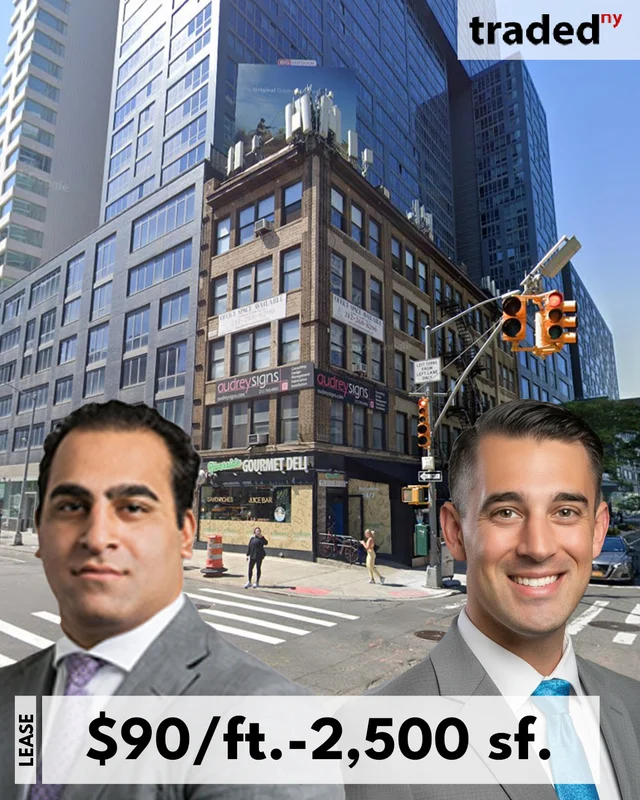 Red Apple Group Leases Retail Space To Studio International Pilates At 600 West 57th Street