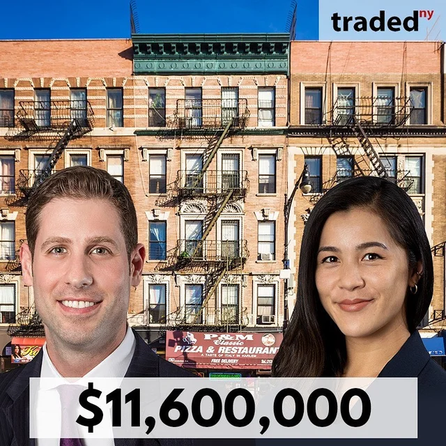 Art Weigold Sells West Harlem Multifamily Portfolio For $11.6M With Brokers Victor Sozio & Courtney Lee
