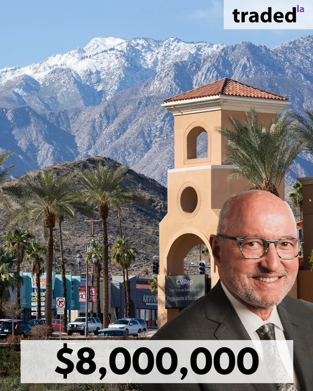 William Shopoff Of Shopoff Realty Investments Sells Land At Date Palm Interiors For $8M In Cathedral City