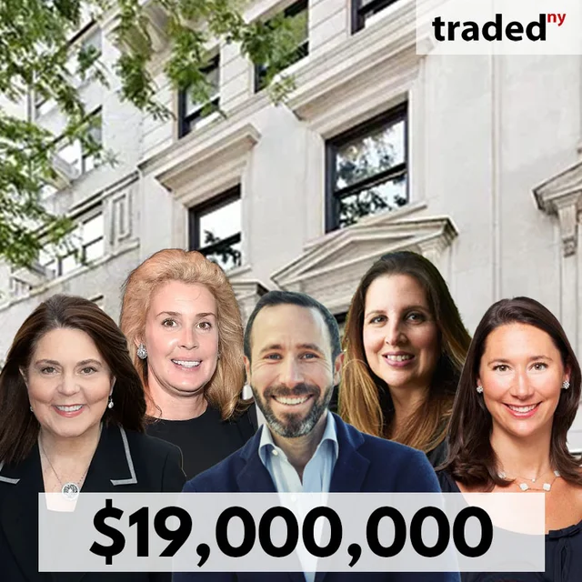 David Winter Sells Upper East Side SFR For $19M Through Sotheby's International Realty