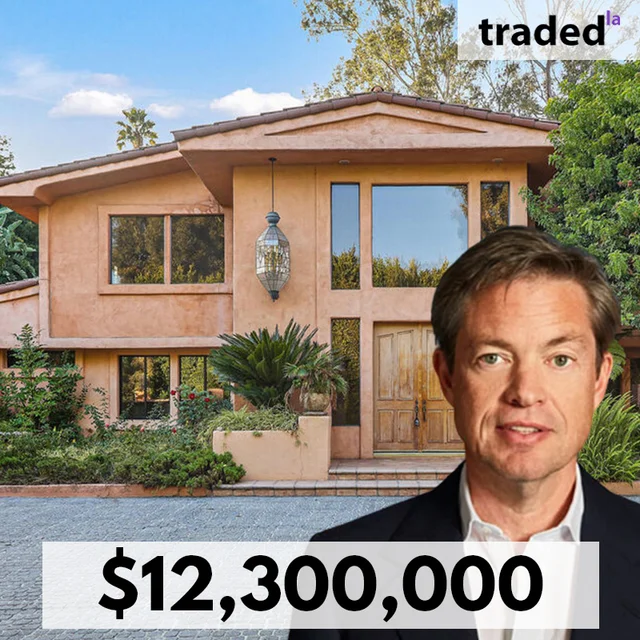 Nicolas Berggruen's Berggruen Institute Acquires SFR In Beverly Hills For $12.3M
