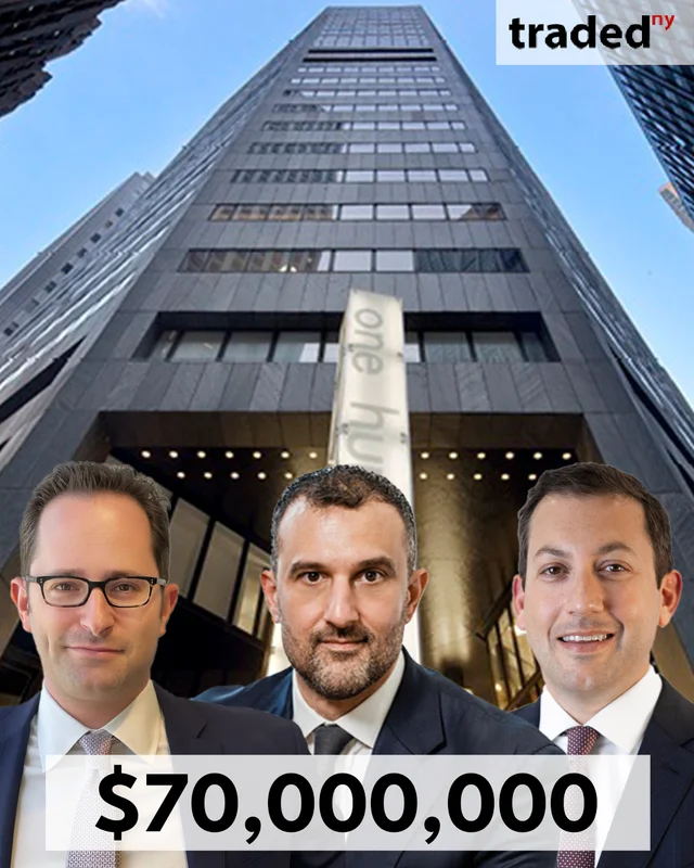 Bushburg Acquires Office Asset At 100 William Street In Financial District For $70 Million