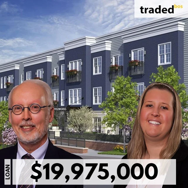 104 Revere Street LLC Secures $19.975M Construction Loan For Multifamily Development In Canton, MA