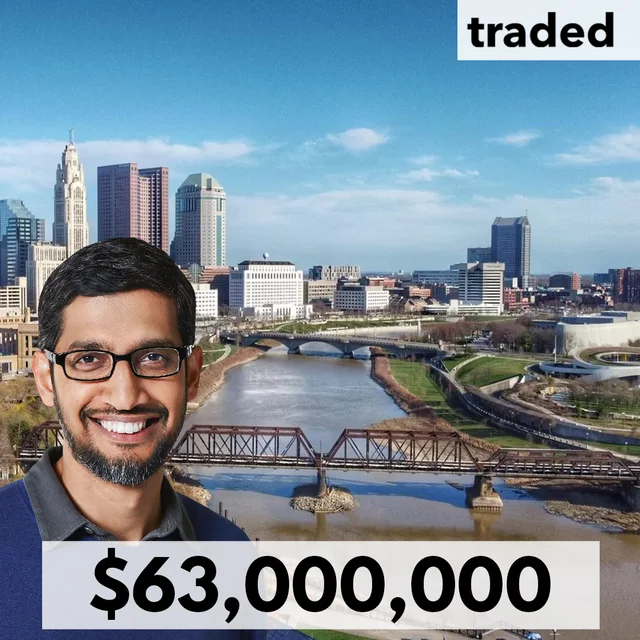 Sundar Pichai Of Google Acquires 85 Acres Development Site In New Albany For $63M