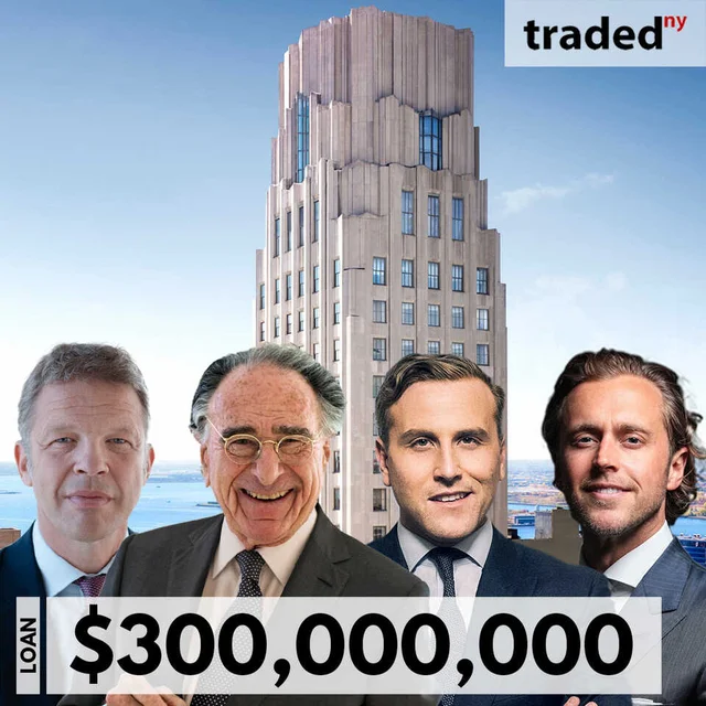 Deutsche Bank Provides $300M Inventory Loan For Multifamily Property In Financial District