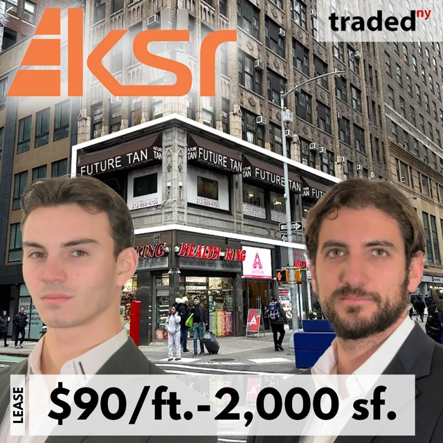 Ralph Sutton Leases 2,000 SF Retail Space To Pokemon World At 526 Seventh Avenue