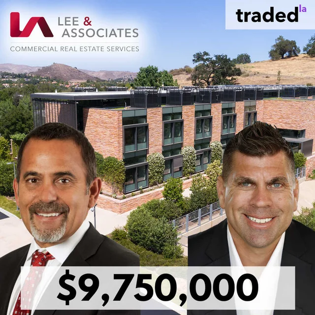 Donald Henthorn Acquires Agoura Hills Office Building From Steve Hilton For $9.75M