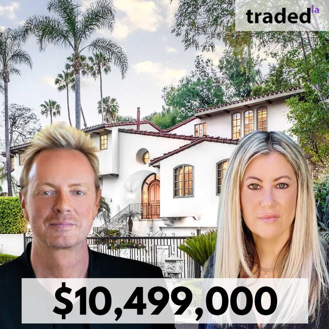 Brad Smith Acquires SFR On San Ysidro Drive In Beverly Hills For $10.5M With Brokers Tomer Fridman & Jennifer Saginor - Compass