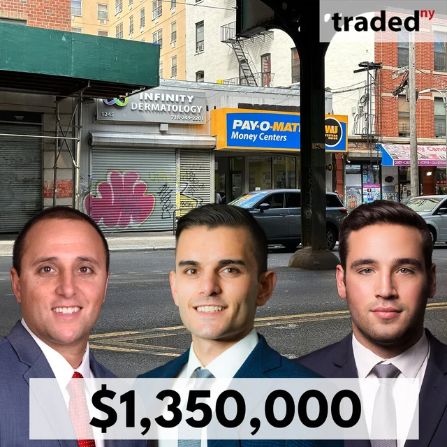 Gameel Saeidi Purchases Retail Property From Koptiev Family For $1.35M In Bronx