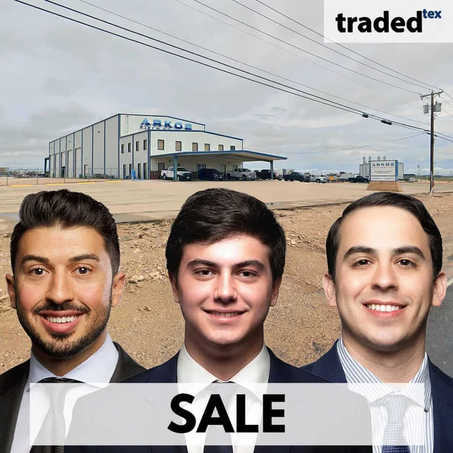 Marcus & Millichap Sells Arkos Field Services Industrial Facility In Midland, Texas