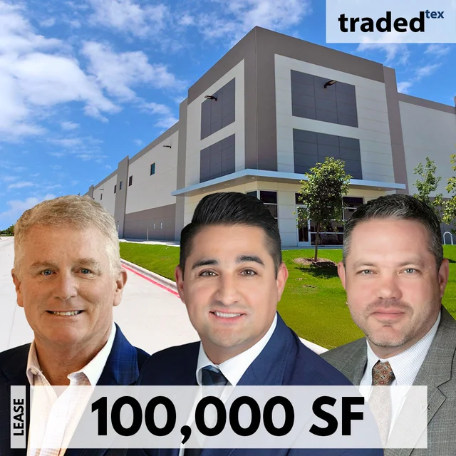 VanTrust Real Estate Signs Major Manufacturer Lease For 100000 Square Feet In San Antonio