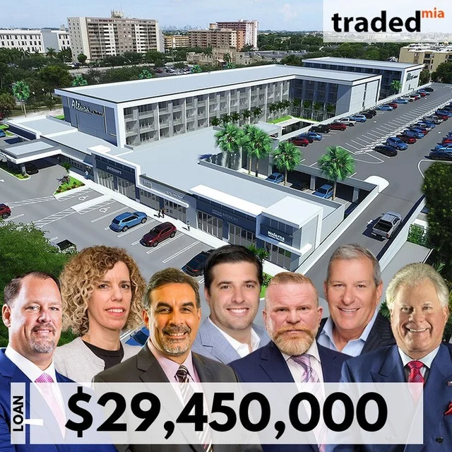 Centennial Bank And LV Lending Provide $29.45M Loan For Hialeah Development Site