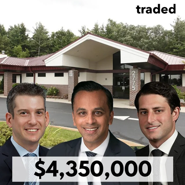 Ashish Vakhariya, Darin Gross, And Seth Haron Of Marcus & Millichap Sell Medical Office In Jackson, Michigan For $4.35M