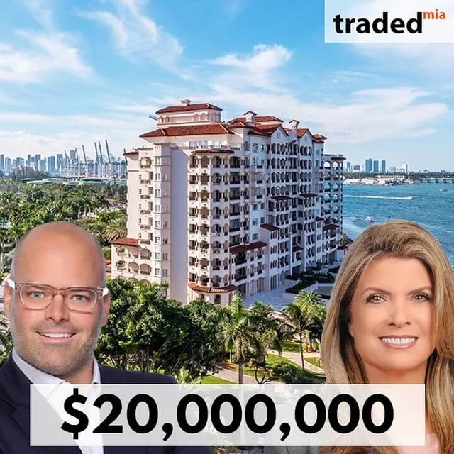 Oliver Lloyd Acquires Fisher Island Condo In Miami Beach For $20M