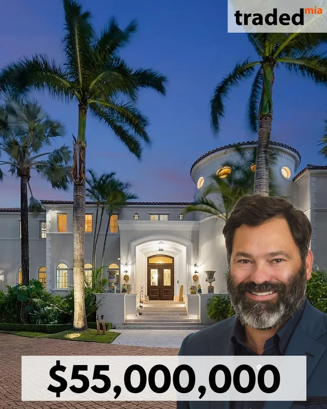 Christine Hahn Acquires Coral Gables Mansion From Anthony Lopez For $55 Million