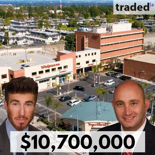 Brandon Michaels And Lior Regenstreif Acquire Office Property In Reseda For $10.7M