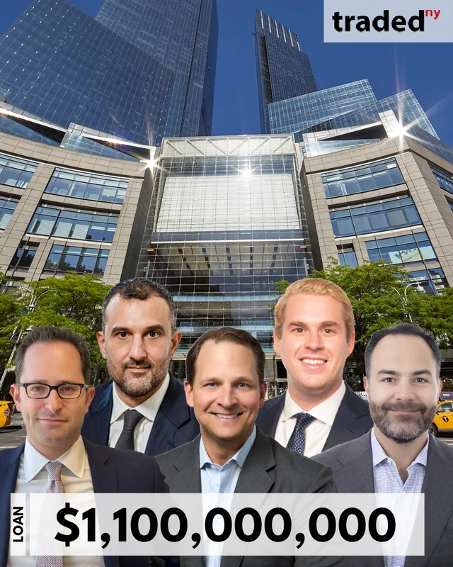Deutsche Bank And Wells Fargo Provide $1.1 Billion Refinance Loan To Related Companies In Manhattan