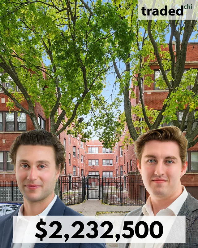 Ahmad Ali Purchases Multifamily Property From Don Brown For $2,232,500 In Chicago