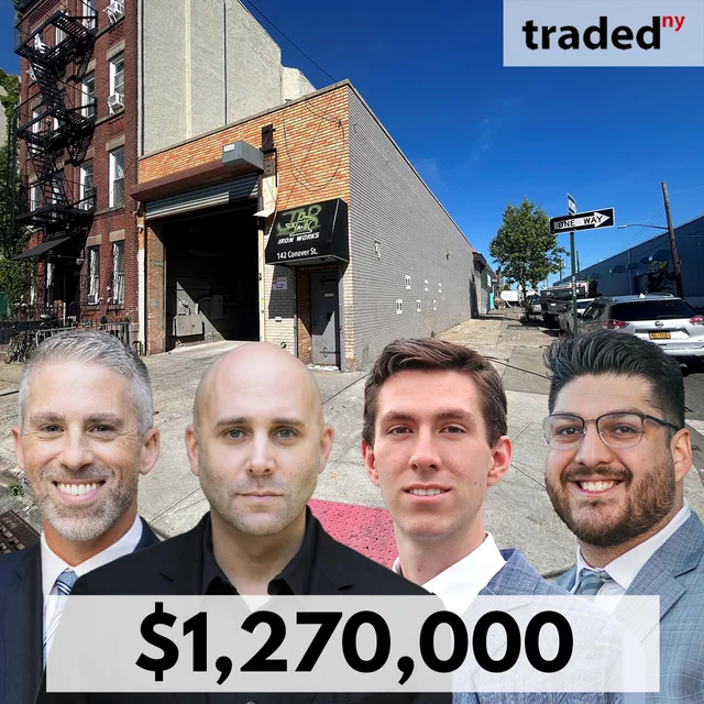 Megan Collins Sells Industrial Property At 142 Conover Street Brooklyn For $1.27M With Terra CRG