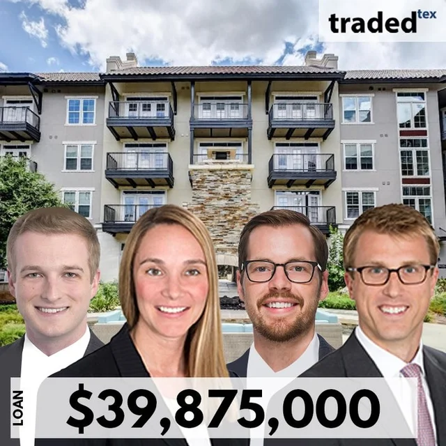 Churchill Forge Inc. Secures $39.9M Loan For San Antonio Multifamily Property With Brokers CBRE