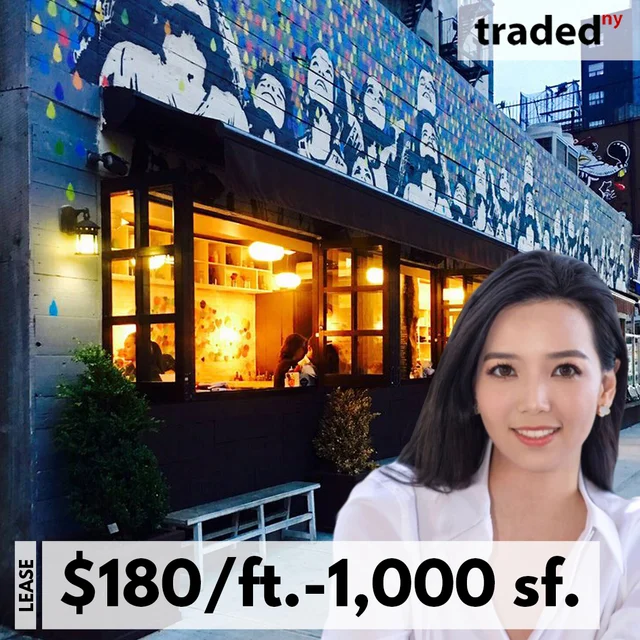 Vincent Ning Signs 10-Year Lease For Retail Space At 186 Allen Street In Manhattan