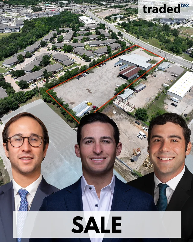Cole Horowitz & Jonathan Birnbrey Of Rockbrook Equity Acquire Industrial Property In Denton TX