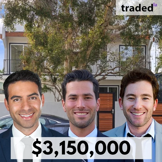 Luis Marolo Acquires Multifamily Property On Pleasant View Ave In Venice Beach For $3.15M