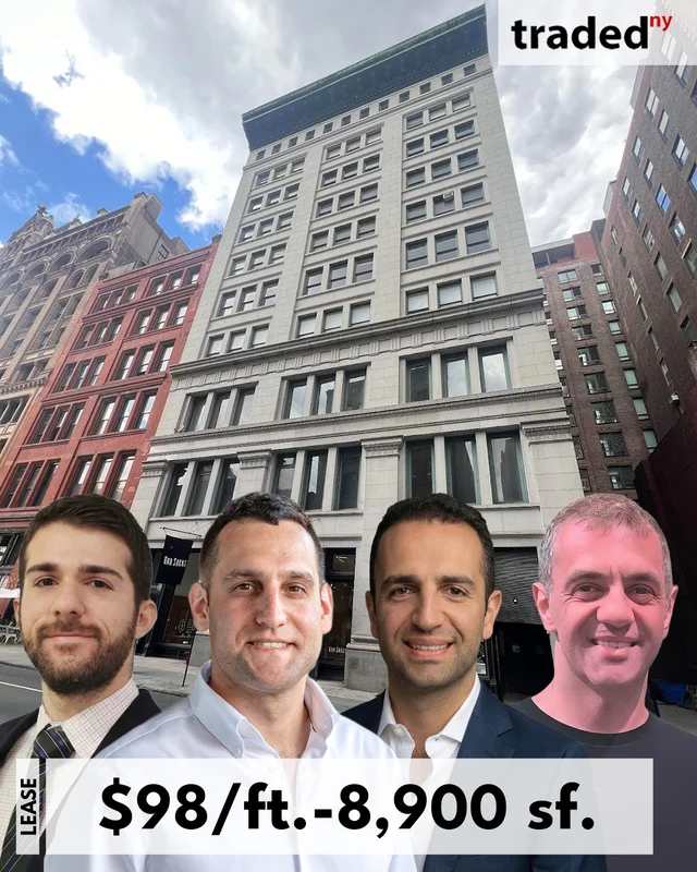 Zar Property NY Leases Office Space To Artlist At 37 East 18th Street In Flatiron