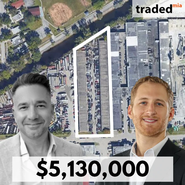 Crest RE Acquires Industrial Property In Opa Locka, FL For $5.13M