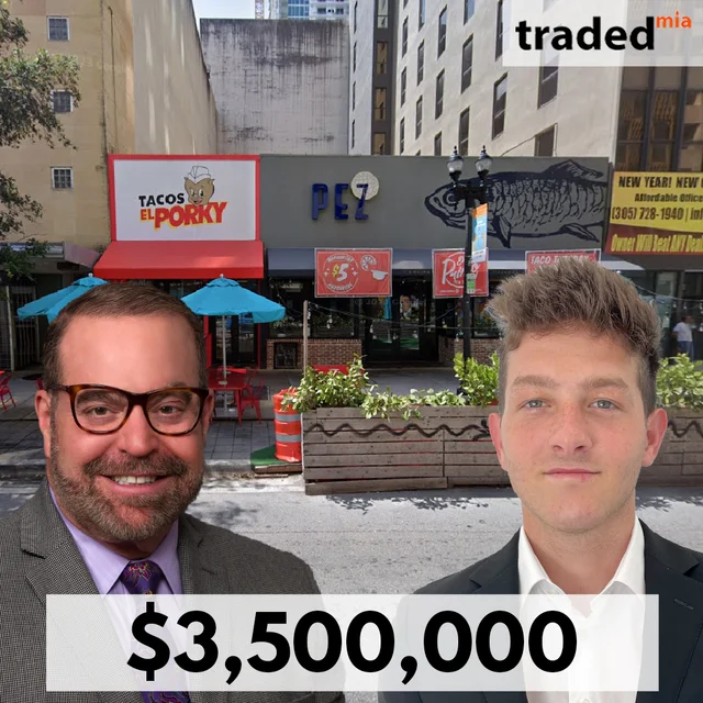 Jake Waserstein Buys Retail Property In Miami From Mario Jolodosky For $3.5M
