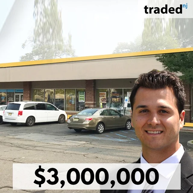 Cornerstone Capital Investment Hackensack LLC Acquires Retail Property On Main Street In Hackensack, NJ For $3M