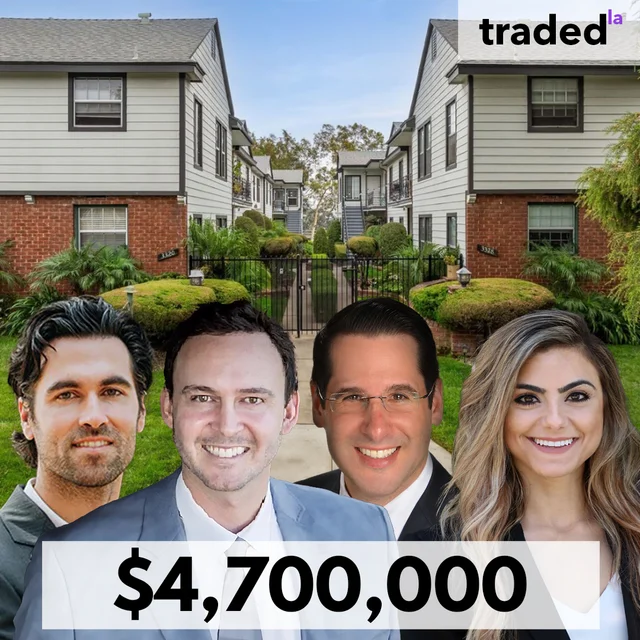 Jonathan Sedaghat Purchases Multifamily Property From Barry Silverman For $4.7 Million In Los Angeles